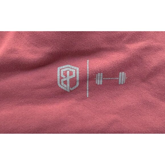 Born Primitive Crossfire Strappy Active Sports Bra Mauve/Red  Size Medium - Picture 3 of 9